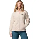Columbia BENTON SPRINGS™ PRINTED FULL ZIP Dámská fleecová mikina, béžová, velikost