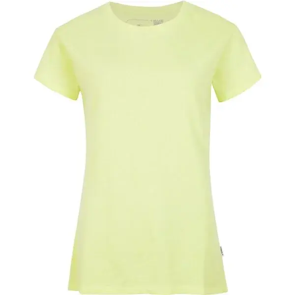 O'Neill ESSENTIAL Dámské tričko, žlutá, velikost