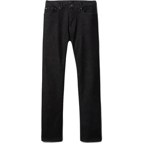 GAP V-STRAIGHT Pánské džíny, černá, velikost