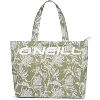 O'Neill COASTAL PRINT Dámská plážová taška, světle zelená, velikost