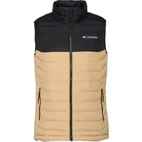Columbia POWER LITE II VEST Pánská zimní vesta, béžová, velikost