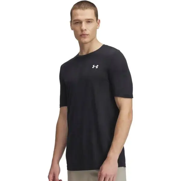 Under Armour VANISH SEAMLESS NOVELTY Pánské sportovní tričko, černá, velikost L