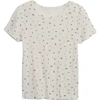 GAP POINTELLE Dívčí tričko, bílá, velikost