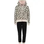 Lotto GELATA Dívčí tepláková souprava, černá, velikost 152-158