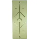 SHARP SHAPE PU YOGA MAT Yoga podložka, tmavě zelená, velikost