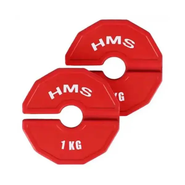 HMS TSN100 Přídavné kotouče, červená, velikost 1 KG