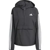 adidas ESSENTIALS 3-STRIPES Dámská větrovka, černá, velikost
