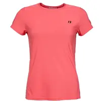 Fitforce TRISKELA Dámské fitness triko, lososová, velikost