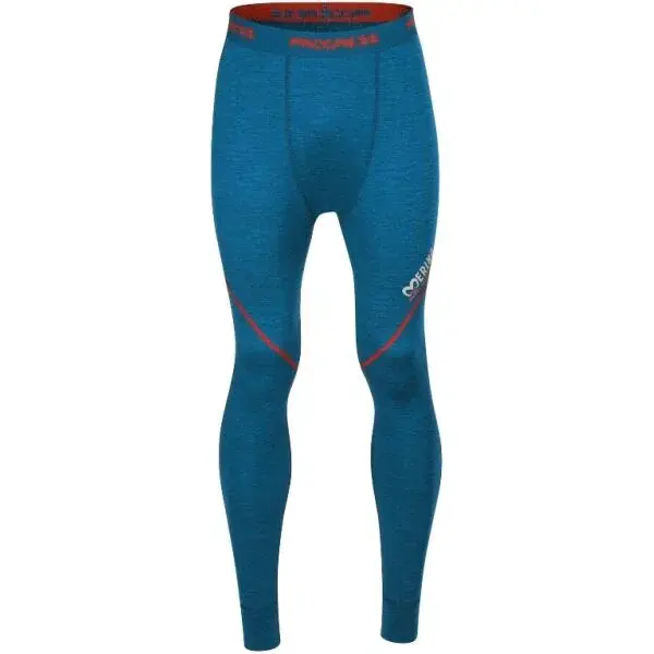 PROGRESS MERINO LT Pánské funkční merino spodky, modrá, velikost XXL