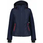 ICEPEAK FREITAL Dámská lyžařská bunda, tmavě modrá, velikost