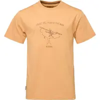 BUSHMAN ETAH Pánské triko, béžová, velikost
