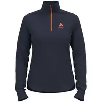 Odlo BERRA Dámská mikina, tmavě šedá, velikost