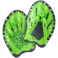 AQUAWAVE SHPOON Plavecké packy, zelená, velikost