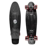 Reaper MIDORI Plastový skateboard, černá, velikost