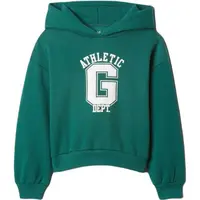 GAP FA24 LOGO Dívčí mikina, zelená, velikost