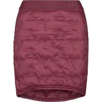 KILPI LIAN Dámska zateplená sukňa, červená, veľkosť