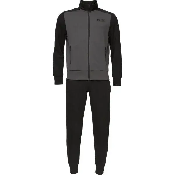 Lotto SUIT TRIPLE VI Pánska  súprava, čierna, veľkosť