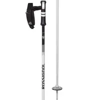 Rossignol ELECTRA PREMIUM R-CLIP Dámské lyžařské hole, šedá, velikost