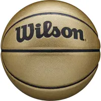 Wilson GOLDEN EDITION Basketbalový míč, zlatá, velikost