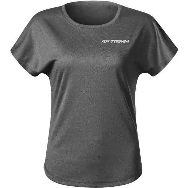 TRIMM CHANGE LADY Dámské tričko, šedá, velikost