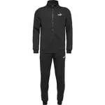 Puma ESSENTIALS SWEAT SUIT Pánská tepláková souprava, černá, velikost