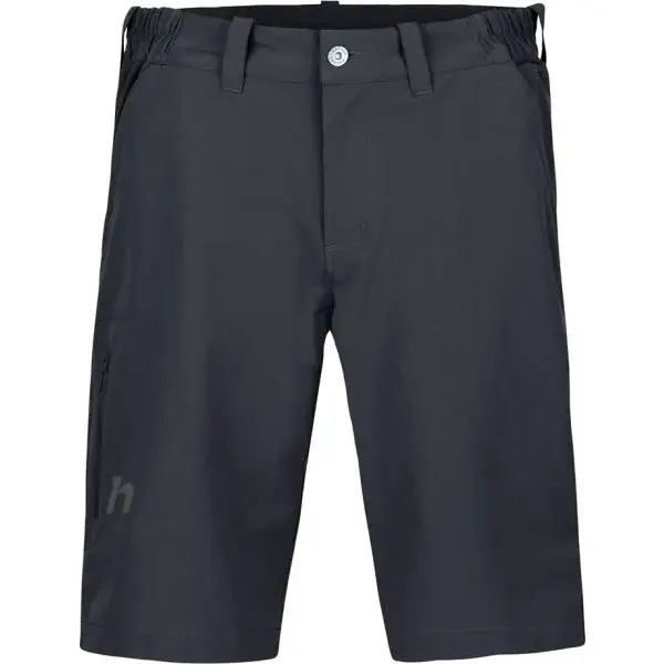 Hannah WORTH Pánské šortky, černá, velikost XXXL