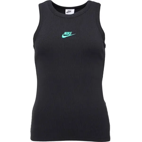 Nike SPORTSWEAR Dámské tílko, černá, velikost