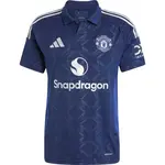 adidas MANCHESTER UNITED FC AWAY JERSEY Pánský fotbalový dres, tmavě modrá, velikost