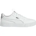 Puma CARINA 2.0 POP UP METALLICS Dámské tenisky, bílá, velikost 39