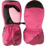 ALPINE PRO COLEDO Dětské zimní rukavice, růžová, velikost