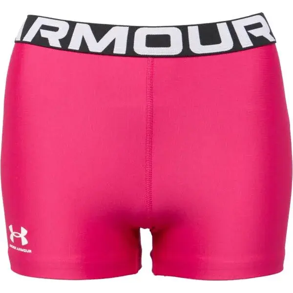 Under Armour AUTHENTICS Dámské kraťasy, růžová, velikost M