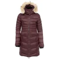 TRIMM DORA Dámský kabát, vínová, velikost