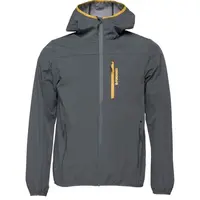 FUNDANGO ALLOY Pánská softshellová bunda, tmavě šedá, velikost