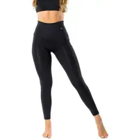 GOLDBEE SHAPING LEGGINGS LYCRA Dámské tvarující legíny, černá, velikost