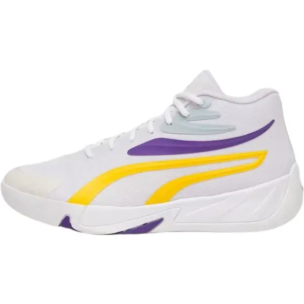 Puma COURT PRO Pánské basketbalové boty, bílá, velikost 45