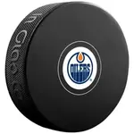 INGLASCO EDMONTON OILERS AUTOGRAPH BLISTER Fanouškovský hokejový puk, černá, velikost