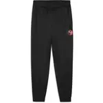 Puma ACTIVE SPORTS GRAPHIC POLY PANTS B Chlapecké tepláky, černá, velikost