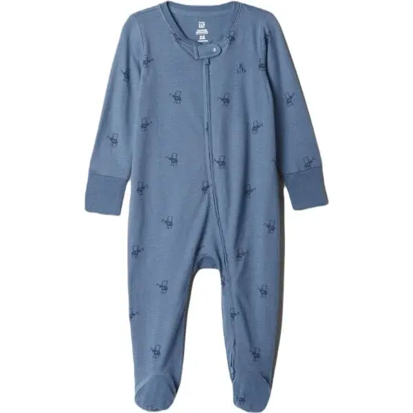 GAP BABY Dětský overal, modrá, velikost