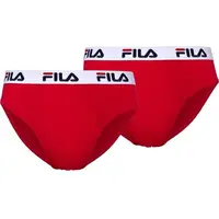 Fila MAN BRIEF 2-PACK Pánske slipy, červená, veľkosť