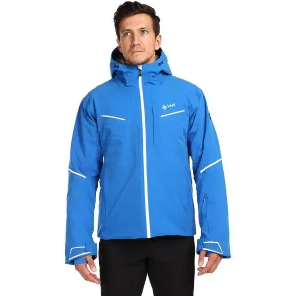 KILPI KILLY Pánska lyžiarska bunda, modrá, veľkosť XXXL