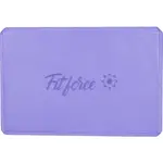 Fitforce YOGA BLOCK Yoga blok, fialová, velikost