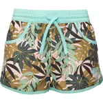 AQUOS ODA Dívčí koupací šortky, tyrkysová, velikost 152-158