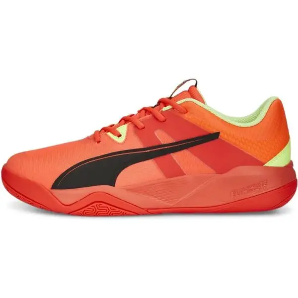 Puma Eliminate Pro II Pánská sálová obuv, červená, velikost 44
