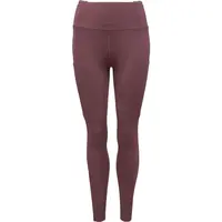 FUNDANGO FADE Dámské legíny, vínová, velikost