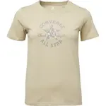 Converse CHUCK PATCH INFILL TEE Dámské tričko, šedá, velikost