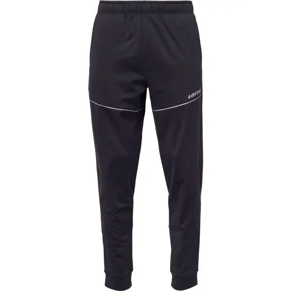 Lotto THEHIR Pánské tepláky, černá, velikost XXL