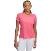 Under Armour TECH Dámské triko, růžová, velikost M
