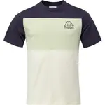 Kappa LOGO FIZIO Pánské triko, modrá, velikost XXL