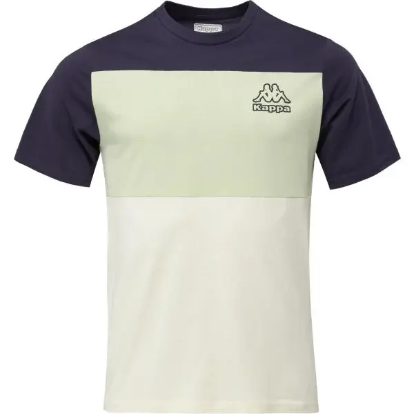 Kappa LOGO FIZIO Pánské triko, modrá, velikost XXL