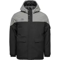 Umbro ABIE Pánská zimní bunda, tmavě šedá, velikost